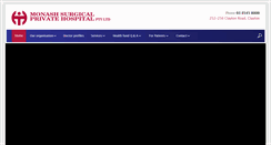Desktop Screenshot of msph.com.au